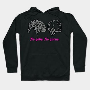 No gods. No gurus. Hoodie